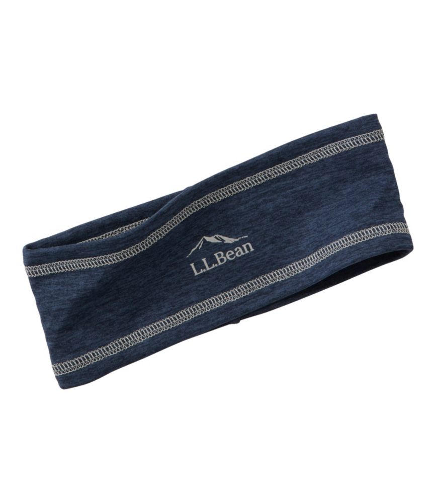 Adults' L.L.Bean Adventure Grid Earband, Dark Marine Blue, small image number 1