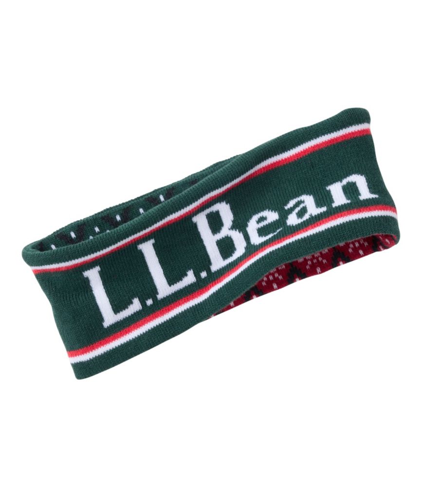 Adults' L.L.Bean Katahdin Reversible Earband