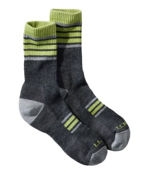 Adults' Katahdin Hiker Socks, Stripe