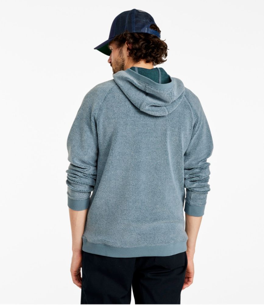 Men's Tumbled Sherpa, Hooded Pullover, , small image number 3