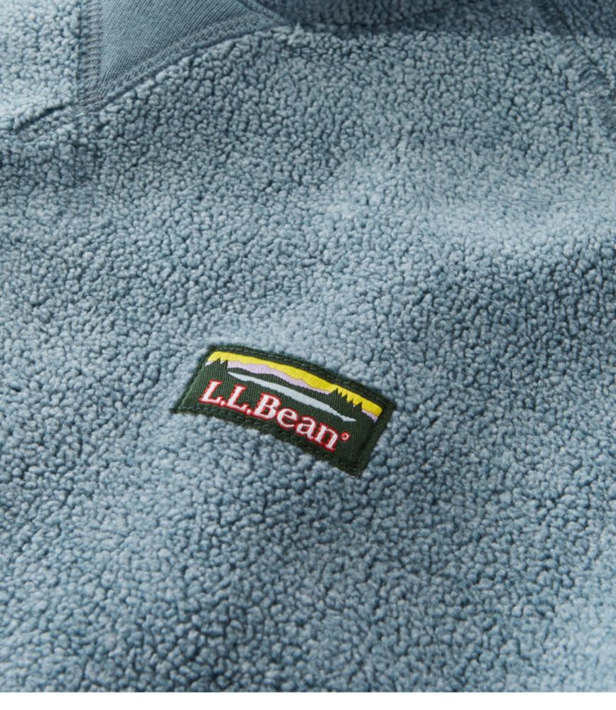 Men's Tumbled Sherpa, Hooded Pullover, , small image number 4