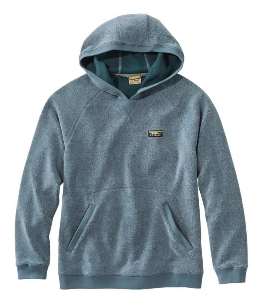 Men's Tumbled Sherpa, Hooded Pullover | Sweatshirts u0026 Fleece at L.L.Bean