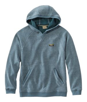 Men's Tumbled Sherpa, Hooded Pullover