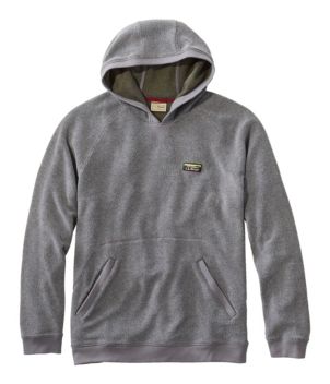 Men's Tumbled Sherpa, Hooded Pullover