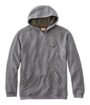 Men's Tumbled Sherpa, Hooded Pullover