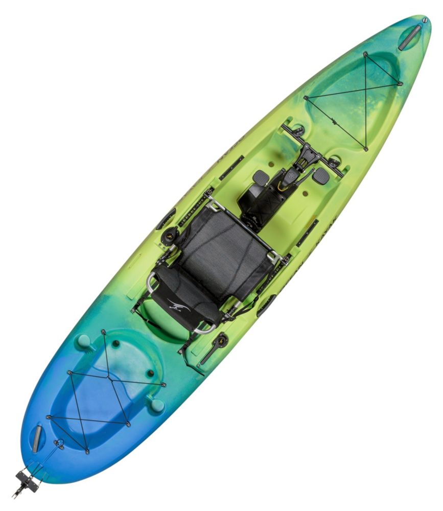 Old Town Ocean Kayak Malibu Pedal SitonTop Kayak Kayaks at L.L.Bean