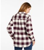 Women's Soft-Brushed Flannel Shirt