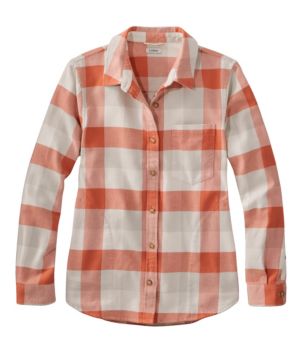 Women's Soft-Brushed Flannel Shirt