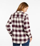 Women's Soft-Brushed Flannel Hoodie