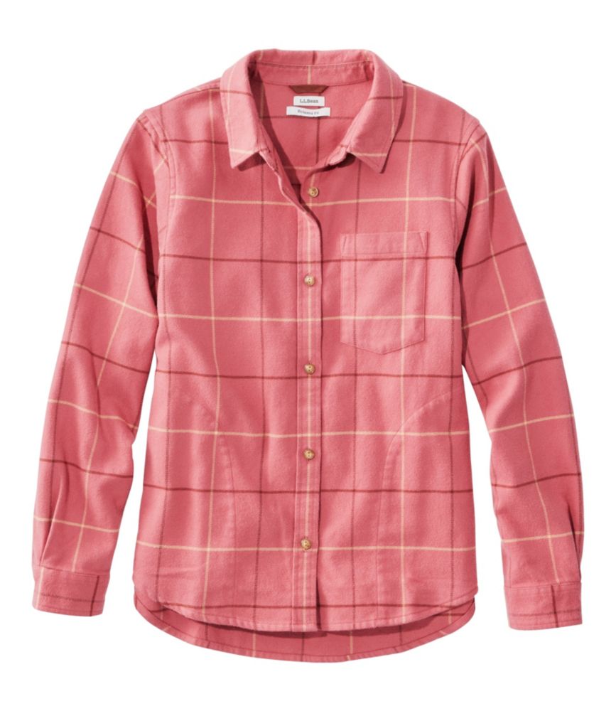 Women's Soft-Brushed Flannel Shirt