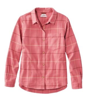 Women's Soft-Brushed Flannel Shirt