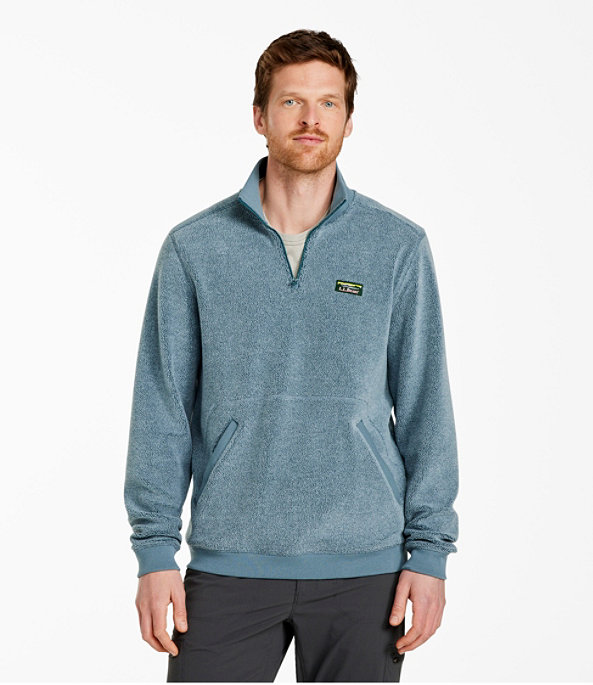 Fleece discount sherpa pullover