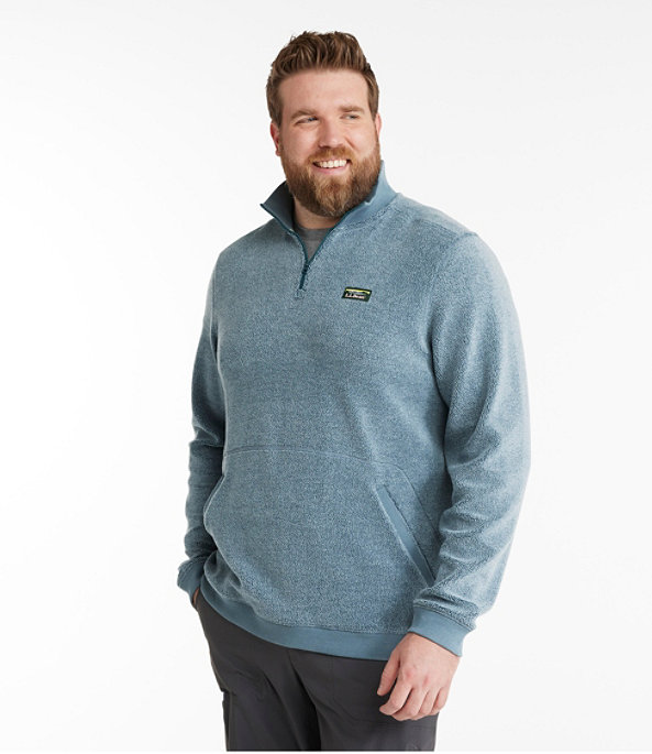 L.L. Bean Half Zip Parkas for Men