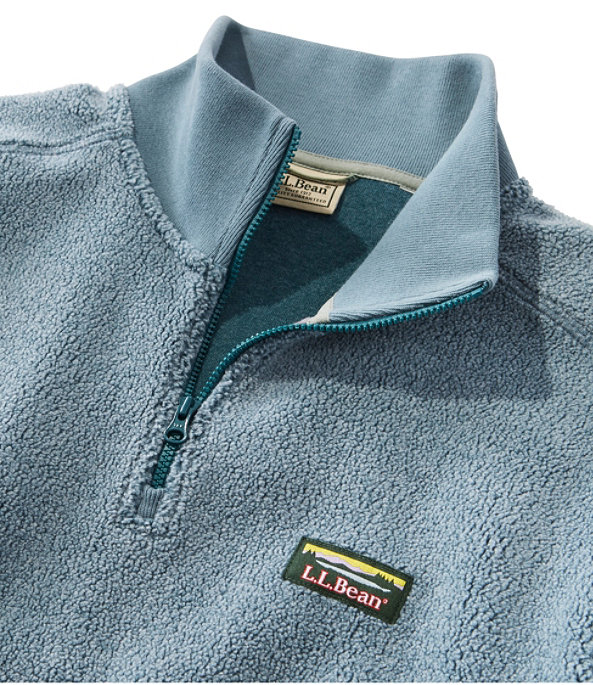 Ll bean sherpa online fleece pullover