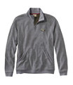 Men's Tumbled Sherpa Quarter-Zip Pullover , , small image number 0