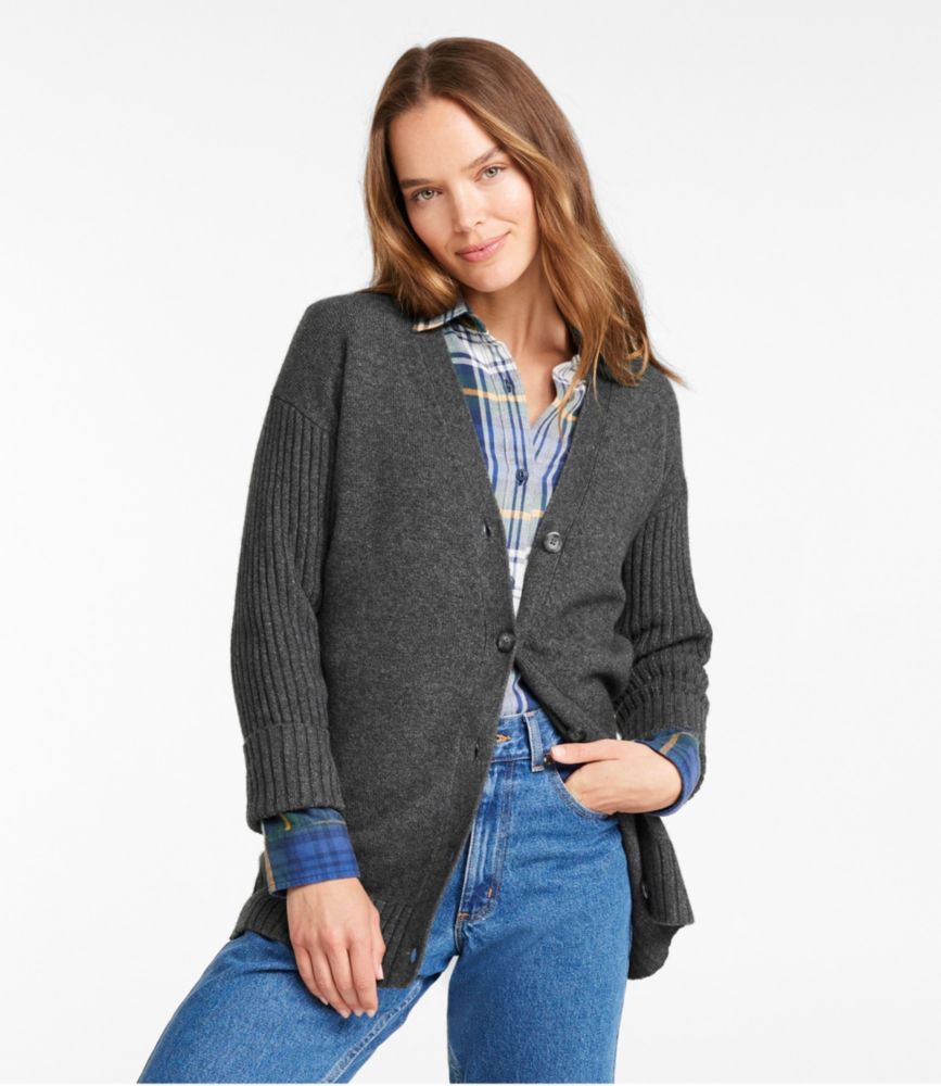 Ll bean womens cardigan best sale