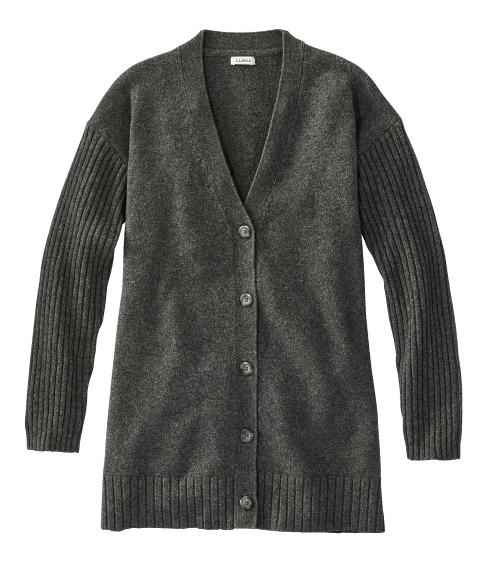 Women's The Essential Sweater, Cocoon Cardigan