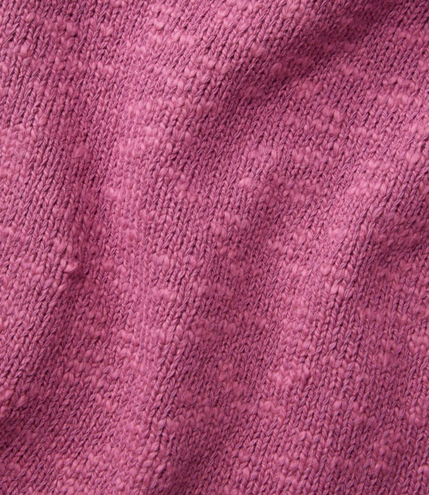 Women's Cotton Ragg Sweater, Crewneck