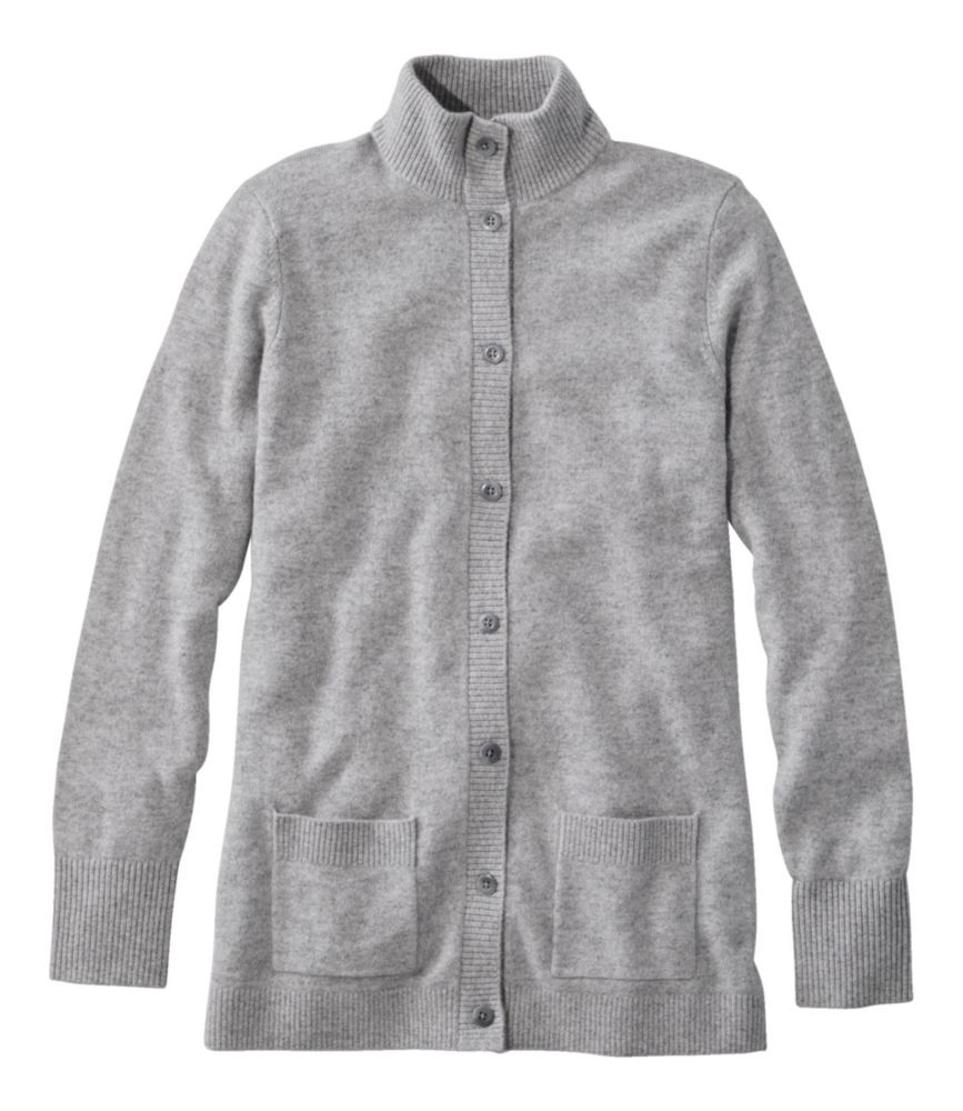 Women's Classic Cashmere Button-Front Cardigan