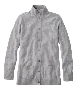 Women's Classic Cashmere Button-Front Cardigan