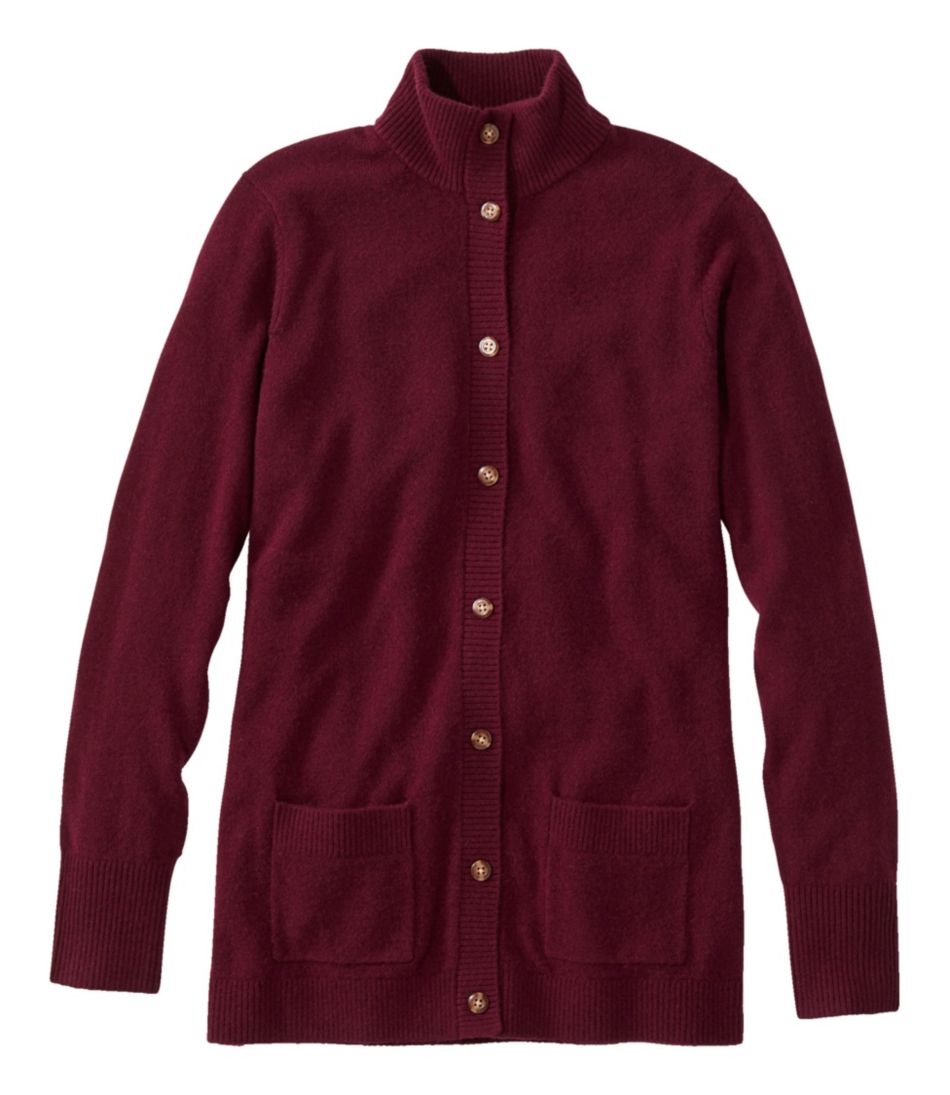 Women's Classic Cashmere Button-Front Cardigan | Sweaters at L.L.Bean