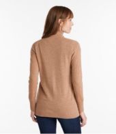 Women's Classic Cashmere Open Cardigan with Pocket at L.L. Bean