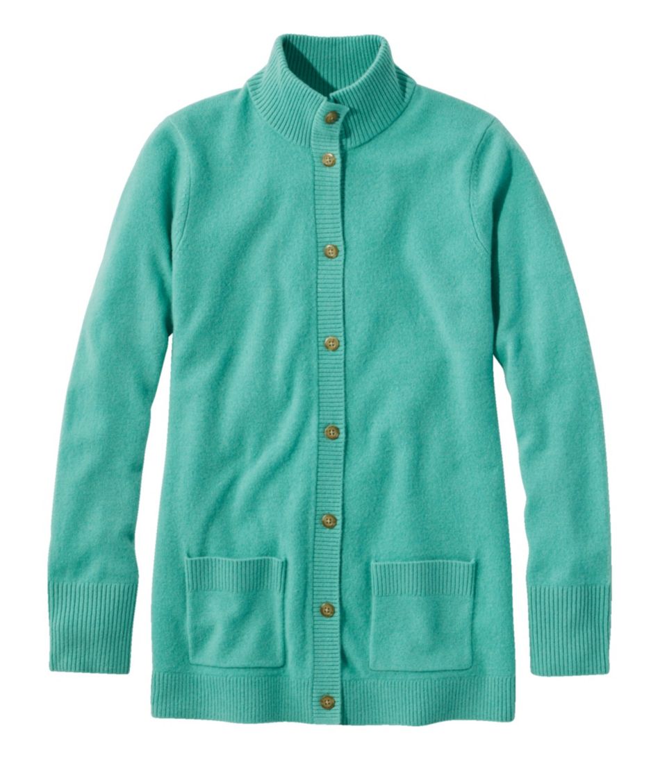 Women's Classic Cashmere Button-Front Cardigan
