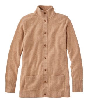 Women's Classic Cashmere Button-Front Cardigan