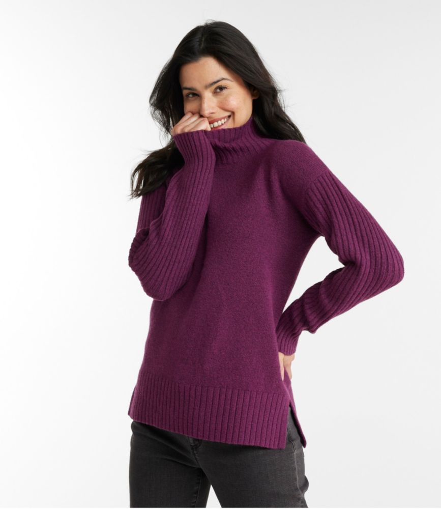 Women s The Essential Sweater Turtleneck Sweaters L.L.Bean Canada