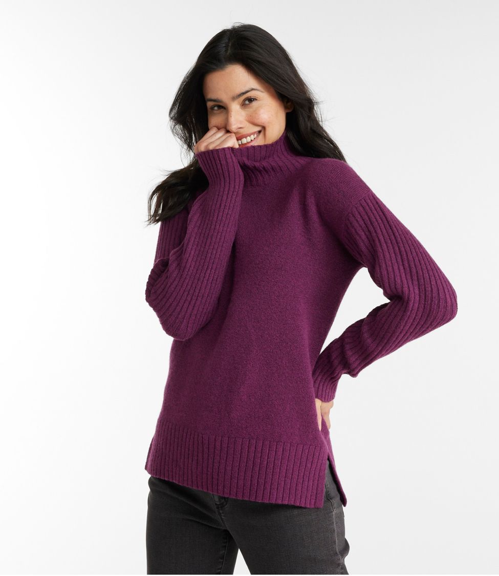 Llbean turtlenecks hot sale