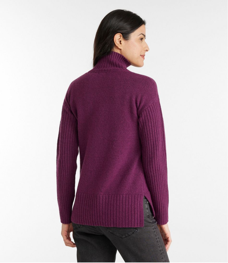 Women's The Essential Sweater, Turtleneck | Sweaters at L.L.Bean