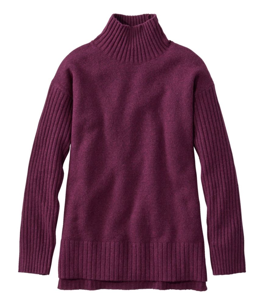 Women s The Essential Sweater Turtleneck Sweaters L.L.Bean Canada