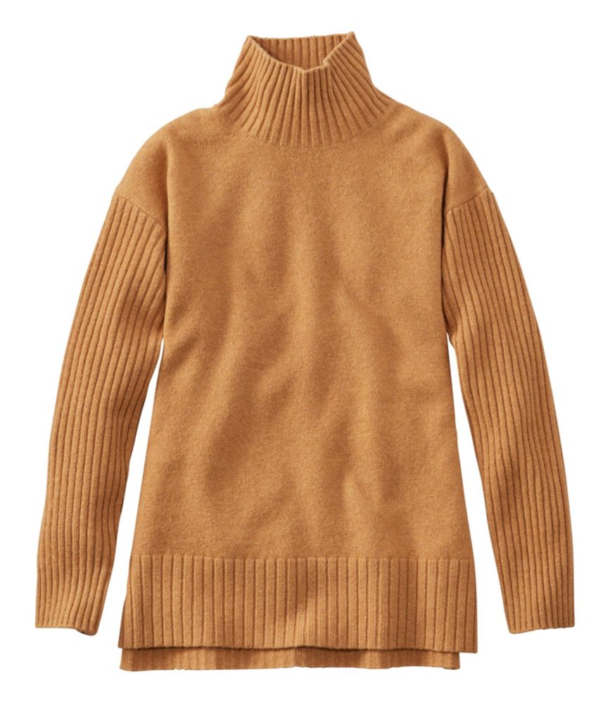 Ll bean cashmere turtleneck best sale