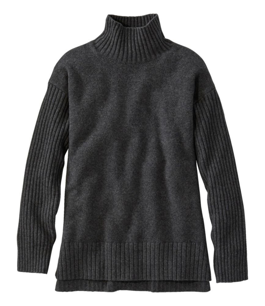 Women s The Essential Sweater Turtleneck Sweaters L.L.Bean Canada