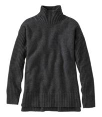 Ll bean hotsell black turtleneck