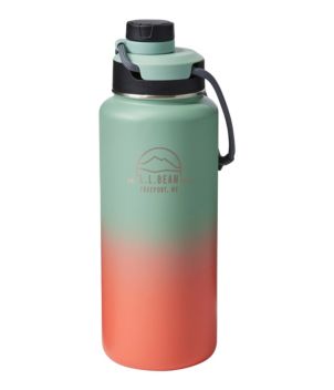 L.L.Bean Insulated Bean Canteen Water Bottle, Print