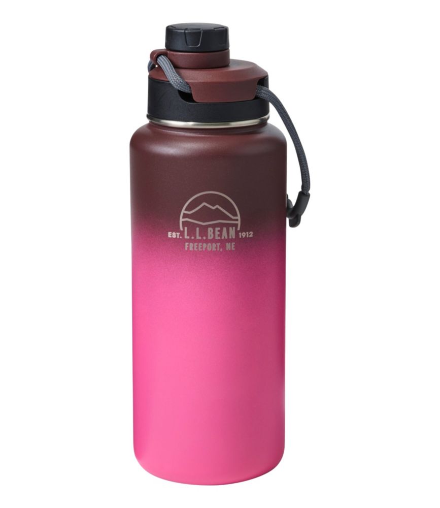 L.L.Bean Insulated Bean Canteen Water Bottle, 32 oz. Print