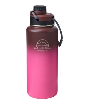L.L.Bean Insulated Bean Canteen Water Bottle, 32 oz. Print