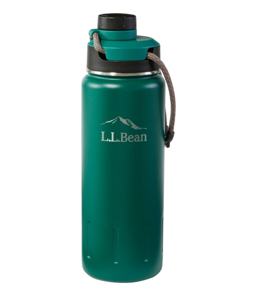L.L.Bean Insulated Bean Canteen Extra-Large Water Bottle 32 oz.