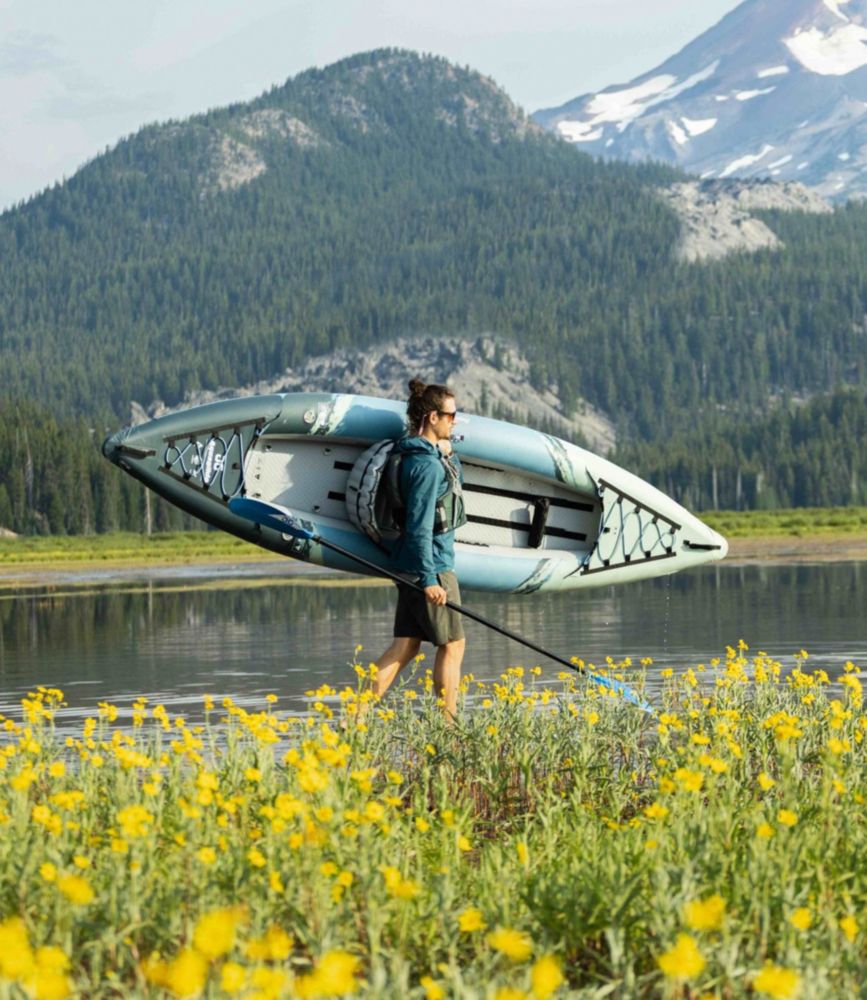 Aquaglide Cirrus Ultralight Inflatable Kayak 110 Kayaks at L.L.Bean