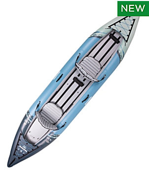 Aquaglide Cirrus Ultralight Inflatable Tandem Kayak 150
