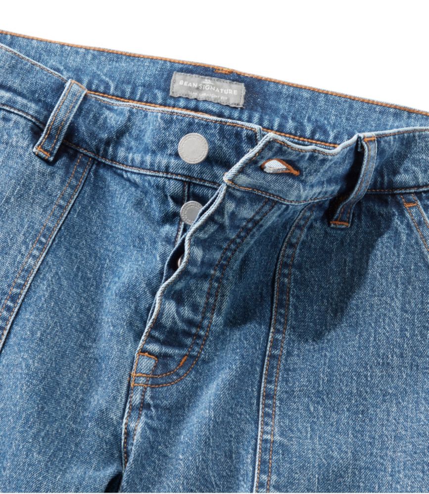 Men's Signature Heritage Utility Denim, Classic Fit, Straight Leg