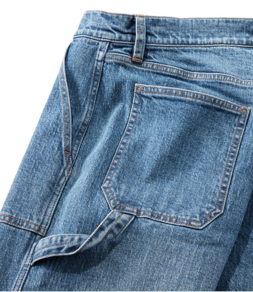 Men's Signature Heritage Utility Denim, Classic Fit, Straight Leg