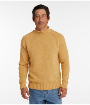 Men's Signature Organic Cotton Rollneck Sweater