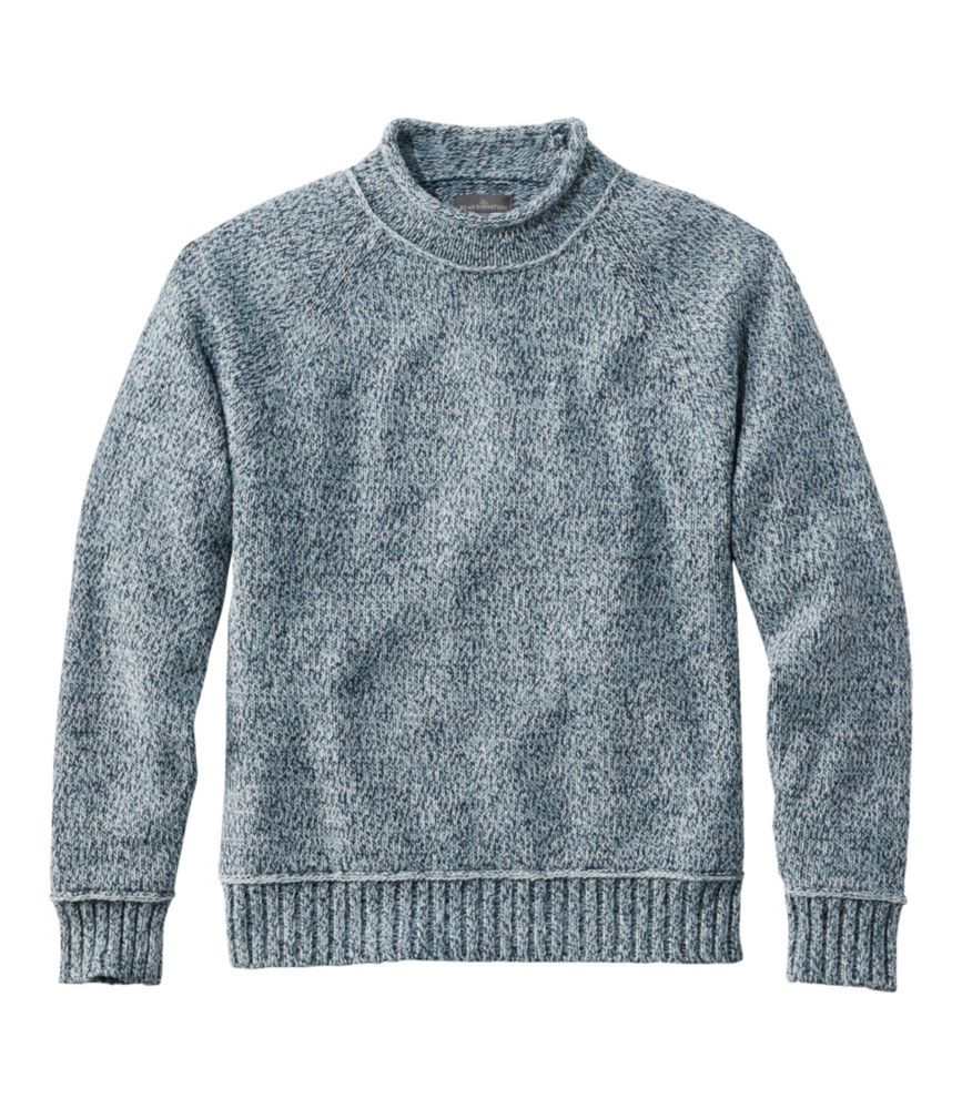 Men's Signature Organic Cotton Rollneck Sweater | Sweaters at L.L.Bean