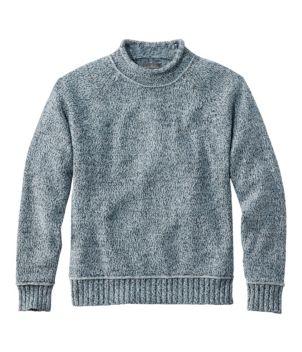 Men's Signature Organic Cotton Rollneck Sweater