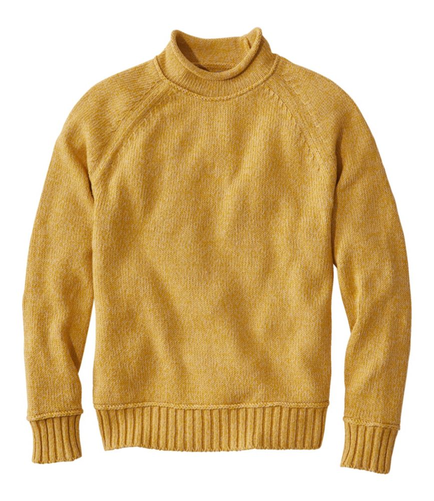 Mens yellow cotton turtleneck best sale