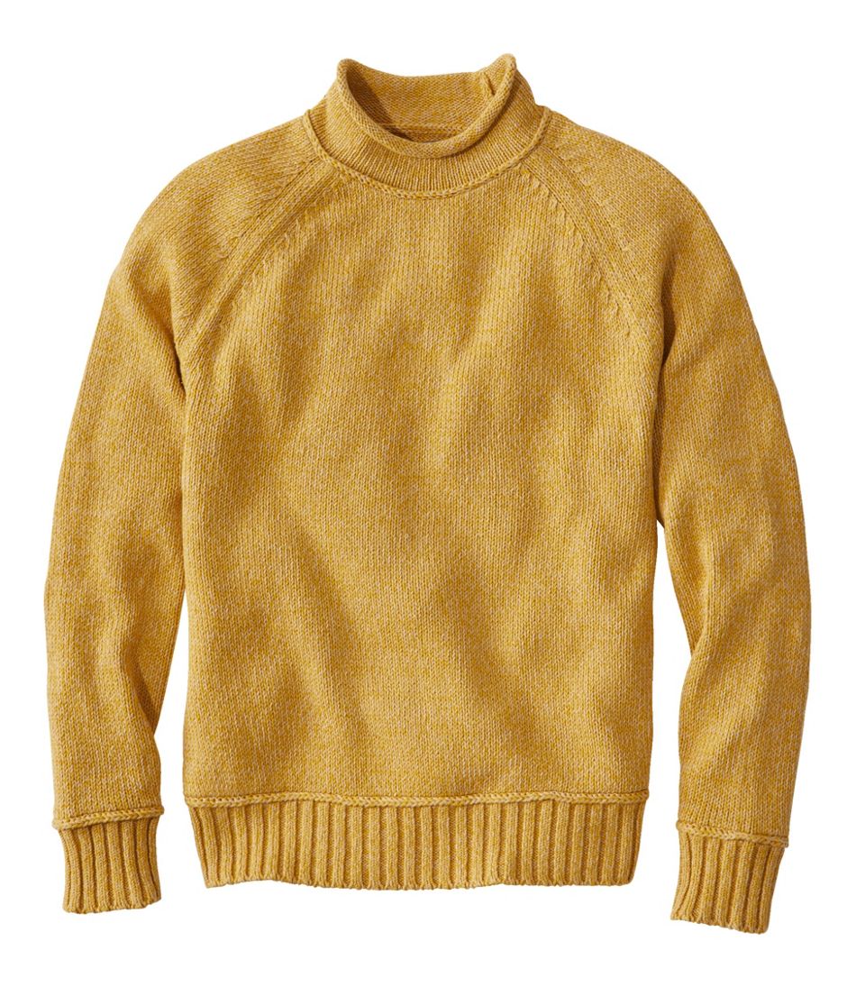 Men's Wicked Soft Cotton/Cashmere Sweater, Crewneck