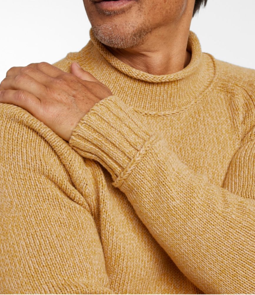 Men's Signature Organic Cotton Rollneck Sweater