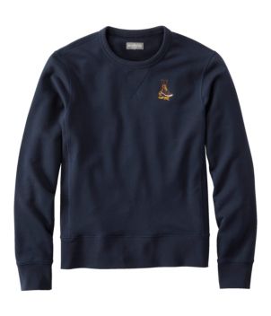 Men's Signature Rugged Crewneck Sweatshirt, Print